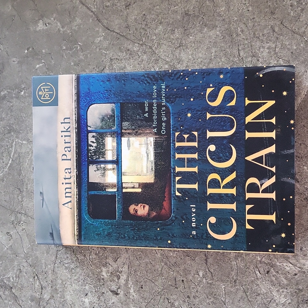 2/$10 The Circus Train Hardcover Book
